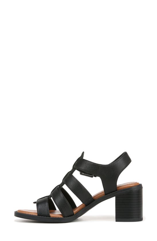 Shop Zodiac Inessa Fisherman Sandal In Black