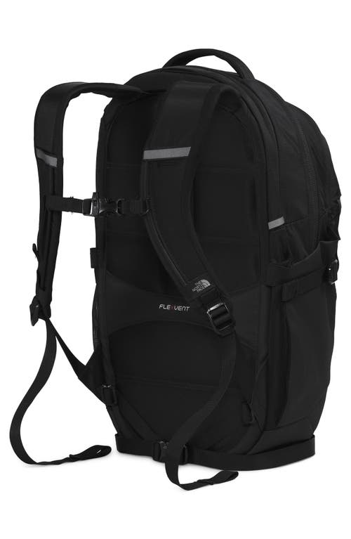 The North Face Women's Recon Luxe Backpack In Tnf Black/burnt Coral-npf