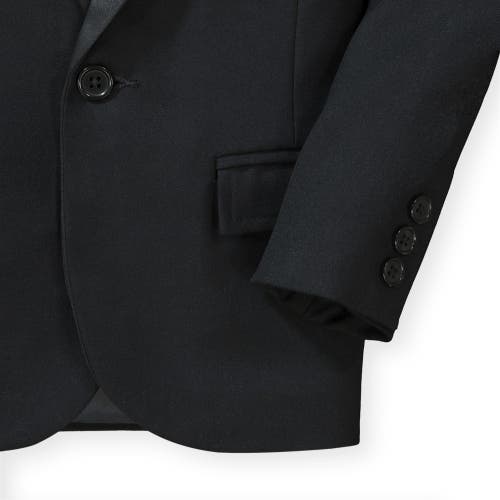 Hope & Henry Baby Boys' Tuxedo Jacket, Infant In Black