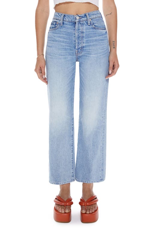 MOTHER The Rambler Ankle Straight Leg Jeans in Bucket List