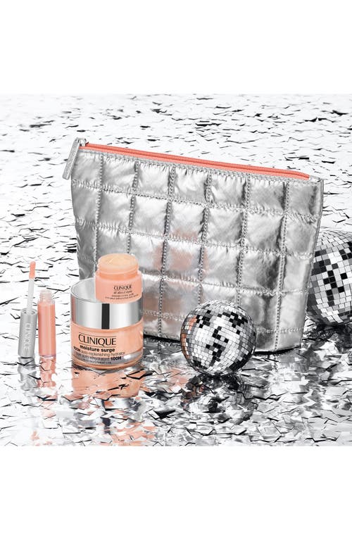 Shop Clinique Moisture Glow-to's Skin Care + Makeup Gift Set $82 Value In No Color