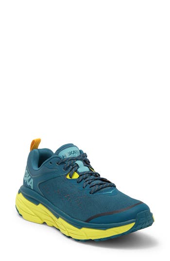 Hoka Challenger Atr 6 Trail Running Shoe In Blue
