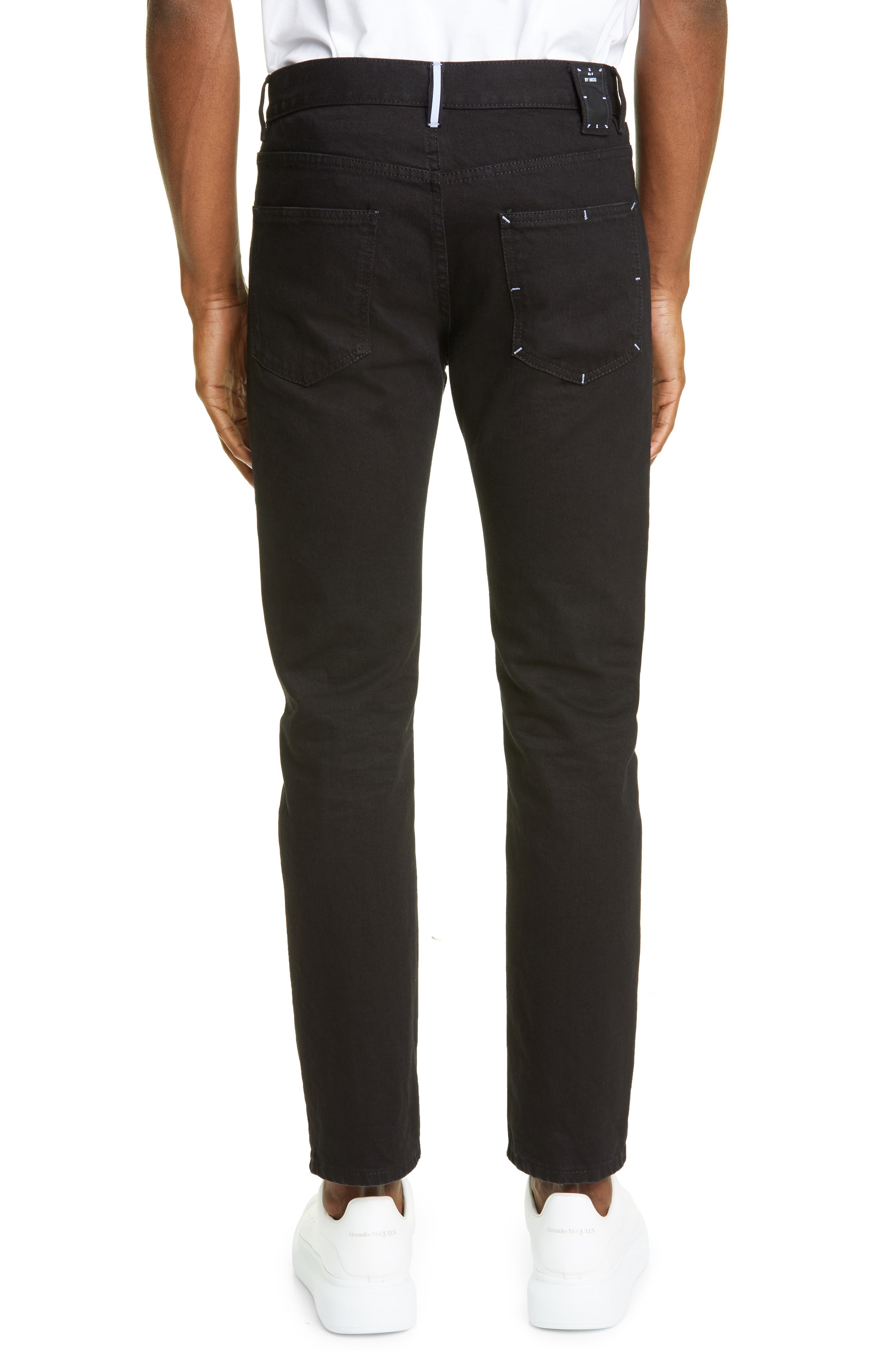 MCQ Slim Fit Organic Cotton Jeans 
