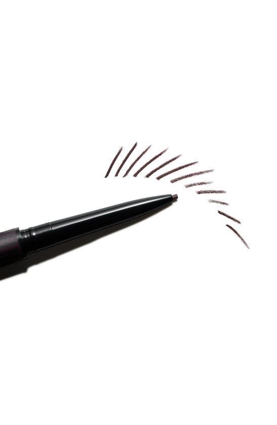 Shop Mac Cosmetics Pro Brow Definer Brow Pencil In Genuine Aubergine