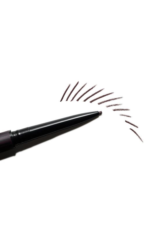 Shop Mac Cosmetics Pro Brow Definer 1mm In Genuine Aubergine