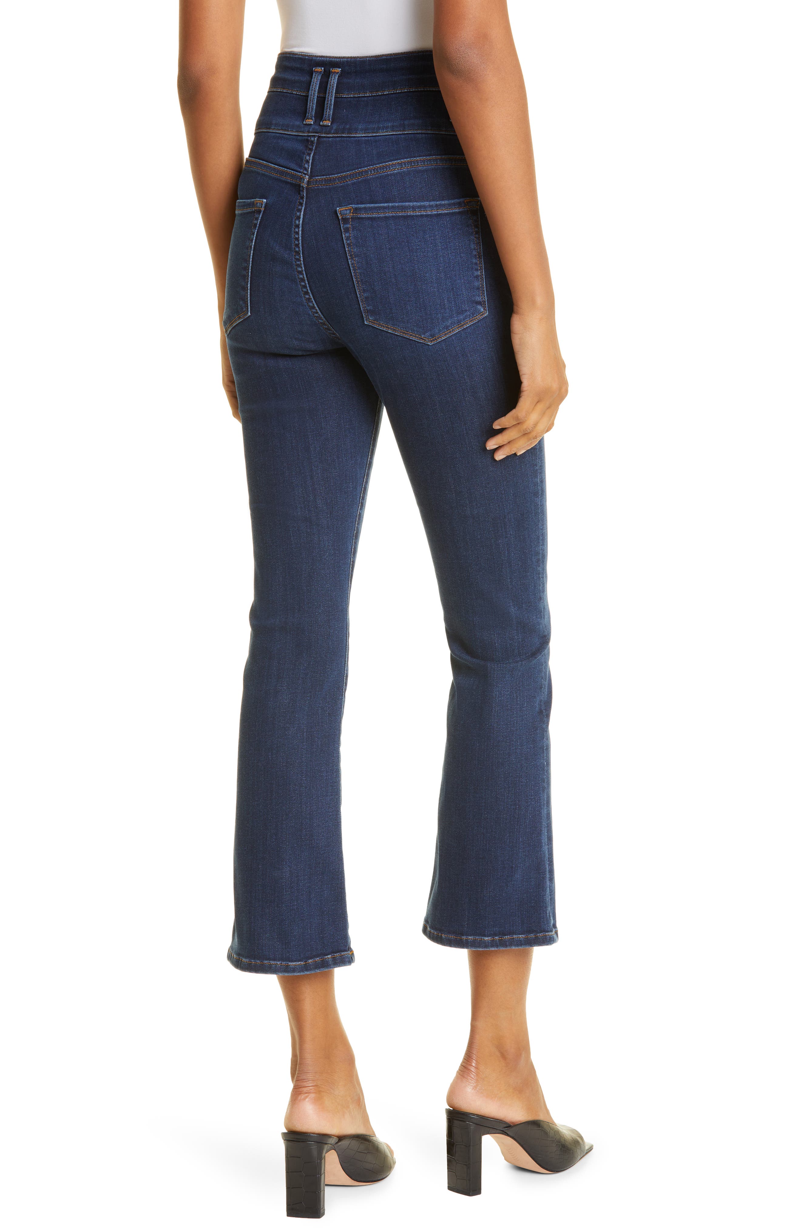 frame le catroux flare jeans