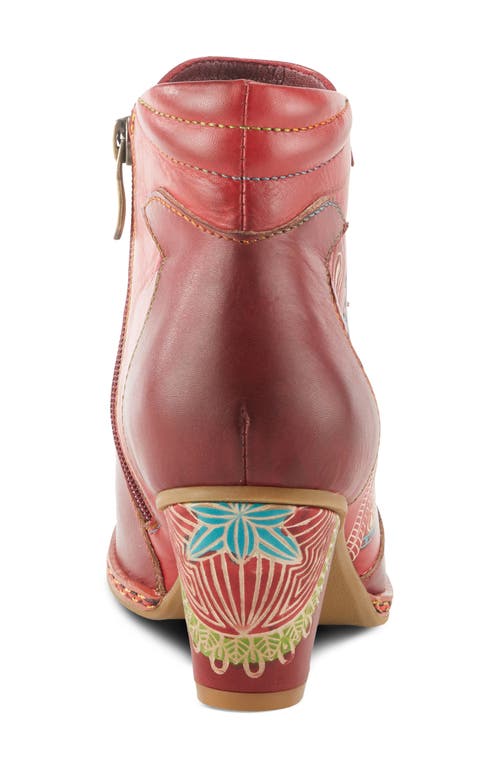 Shop L'artiste By Spring Step Zamihi Bootie In Red