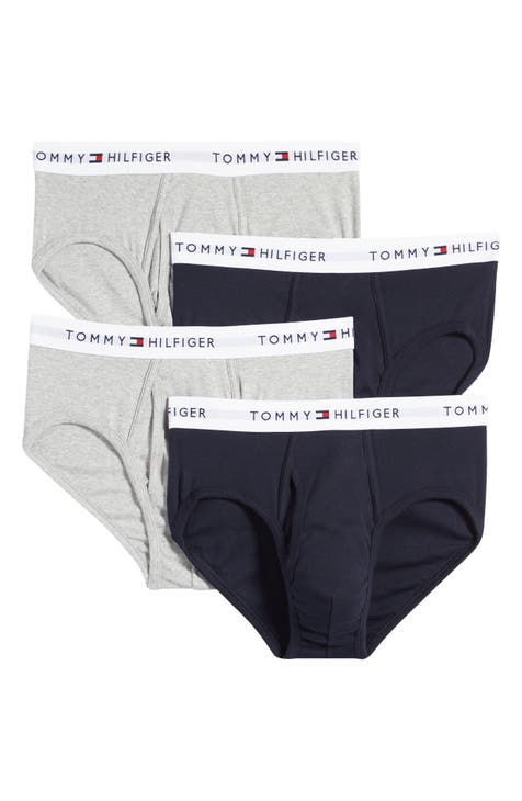 Tommy Hilfiger Mens Cotton Classics 3 Pack Slim Fit Woven Boxer :  : Clothing, Shoes & Accessories