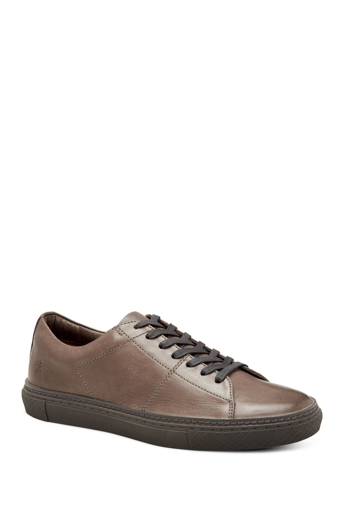 frye essex low leather sneaker