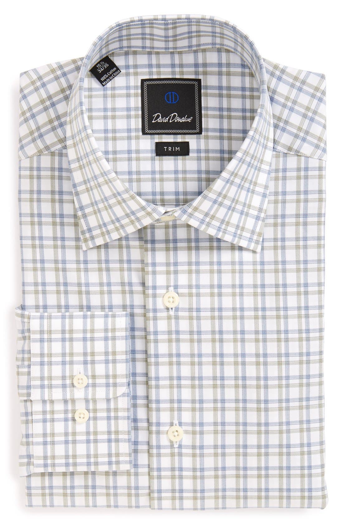 nordstrom david donahue trim fit