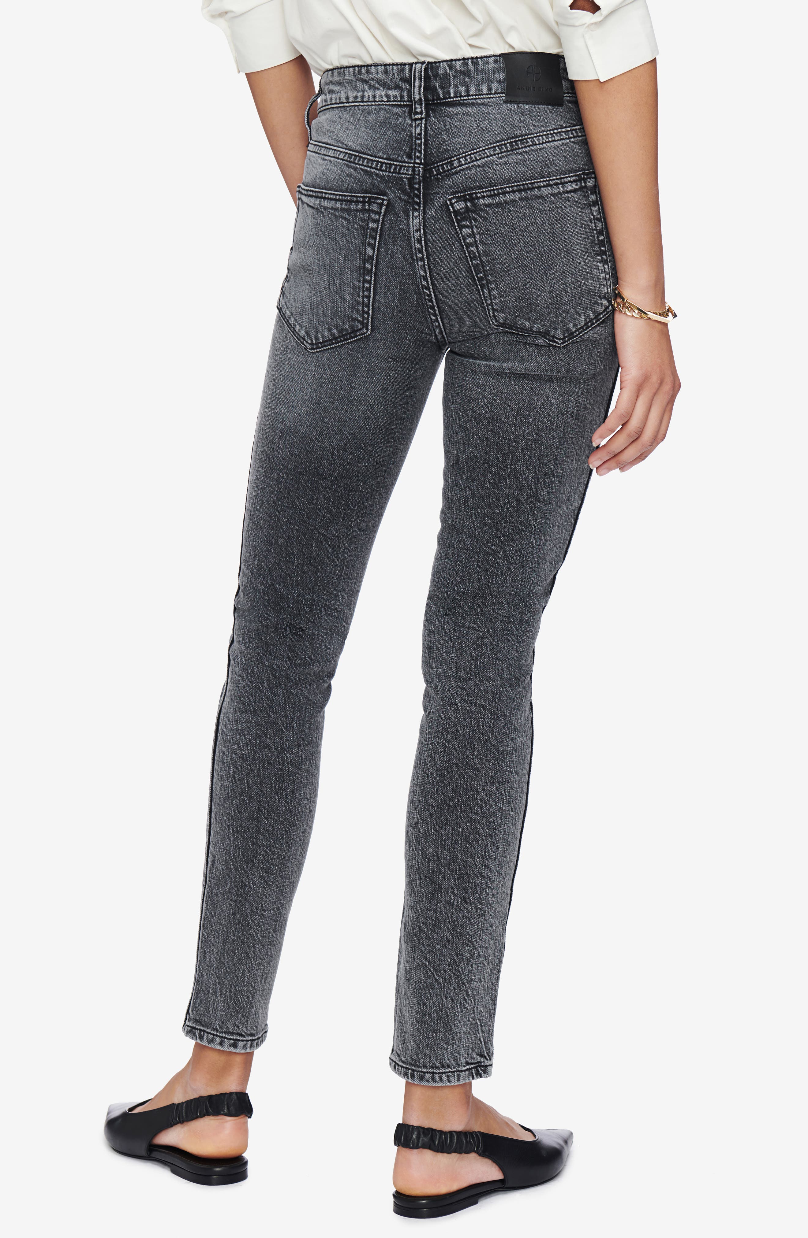 Anine Bing Jagger Jean In Blue pour Femme
