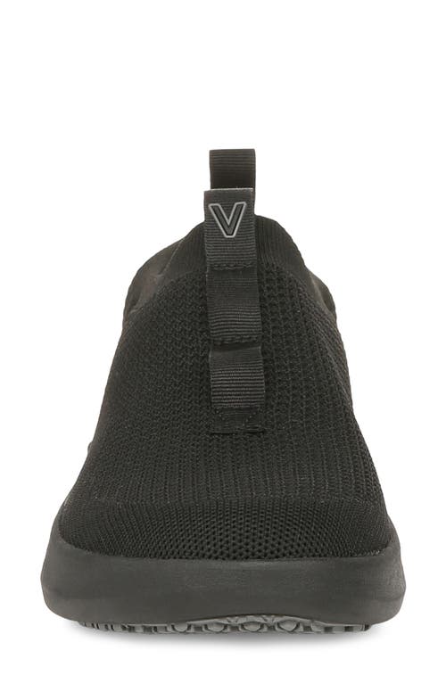 Shop Vionic Advance Slip-on Shoe In Black/black