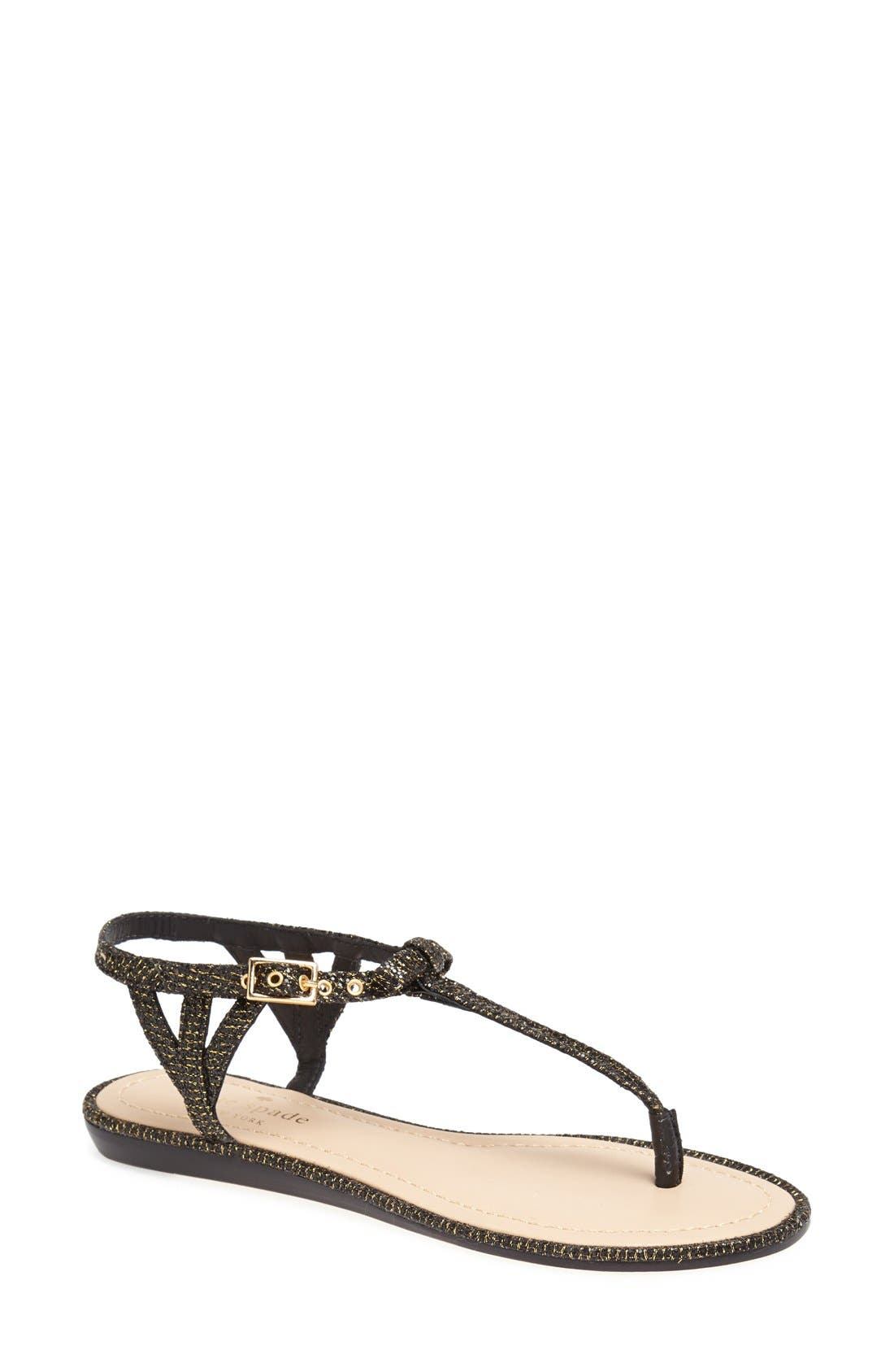 kate spade new york 'andrea' flat thong sandal Nordstrom