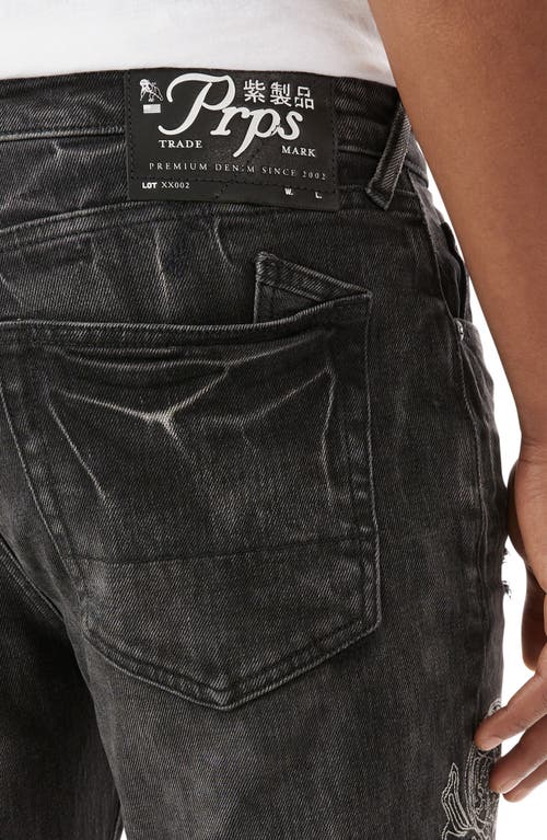 PRPS PRPS FOUNDATION SKINNY FIT JEANS