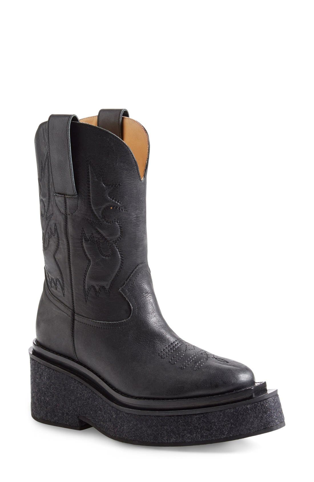 margiela western boots