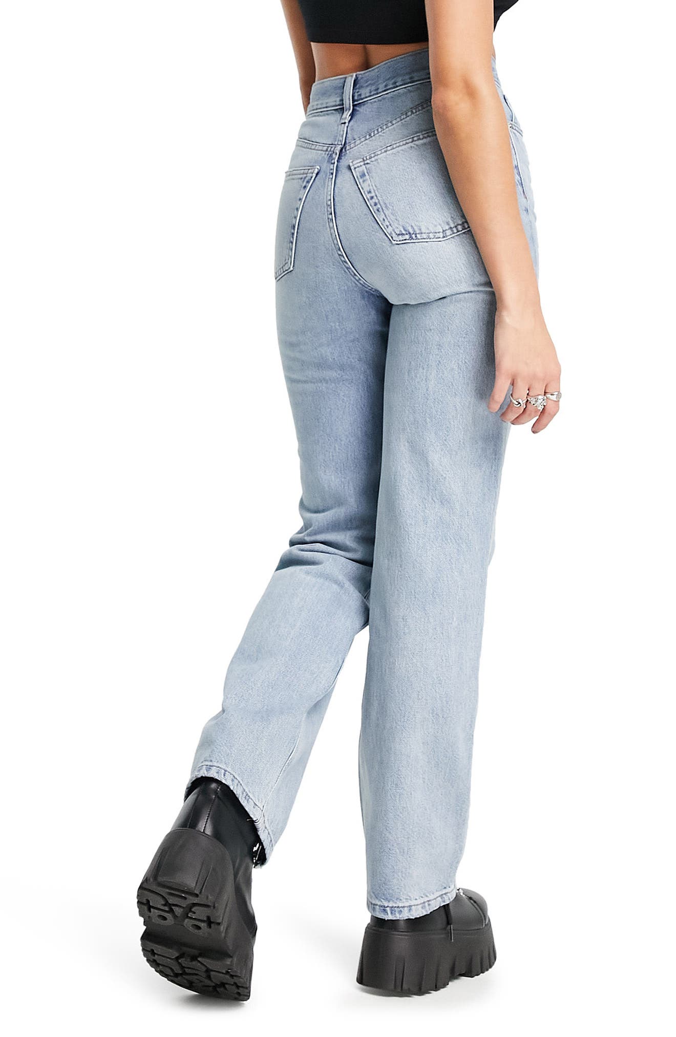 Kort Organic Cotton Blend Jeans | Nordstrom