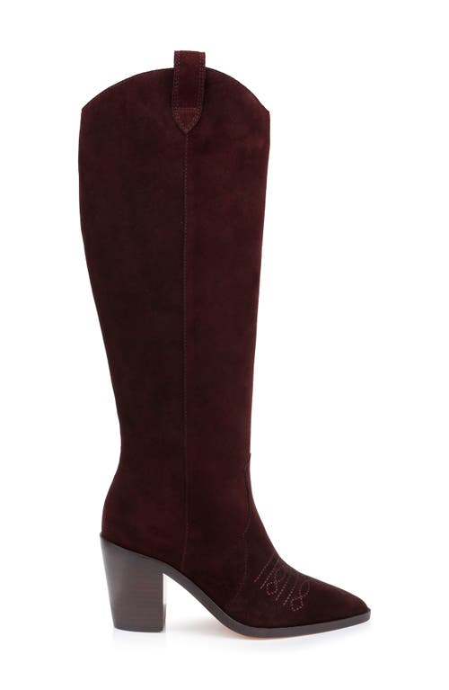 L AGENCE L'AGENCE ADELLE II POINTED TOE WESTERN BOOT