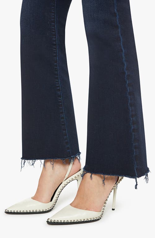 Mother The Weekender Fray Jeans Chip On My Shoulder In Chip On My Shoulder