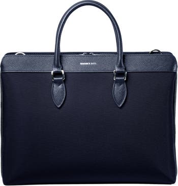 Nylon & Leather Briefcase, Online sales - Official site