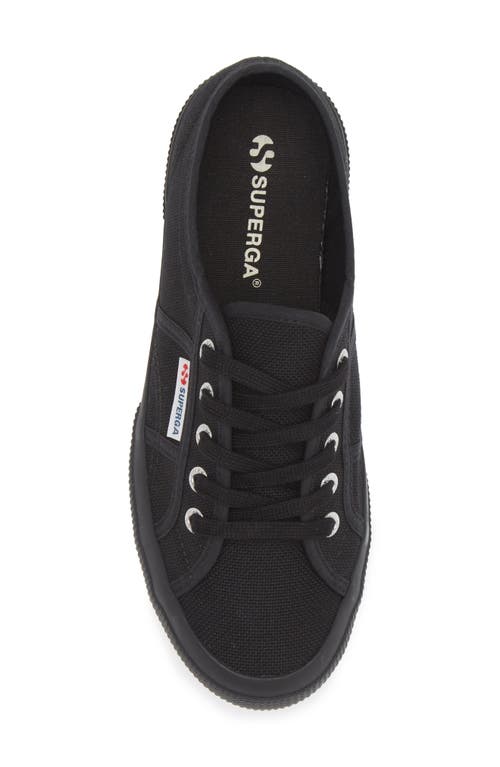 Shop Superga 2750 Cotu Classic Sneaker In Full Black