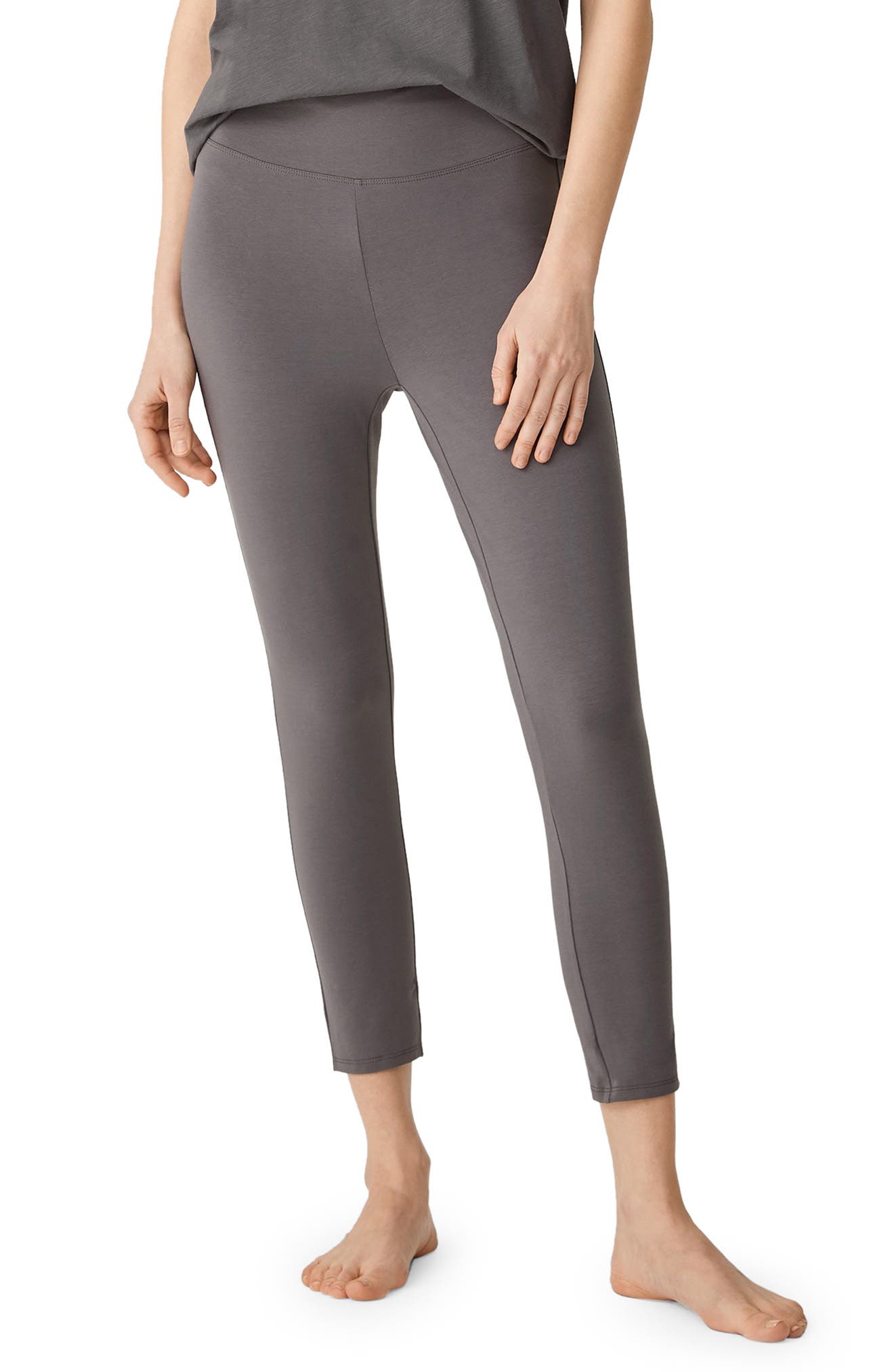 EILEEN FISHER SLEEP High Waist Crop 
