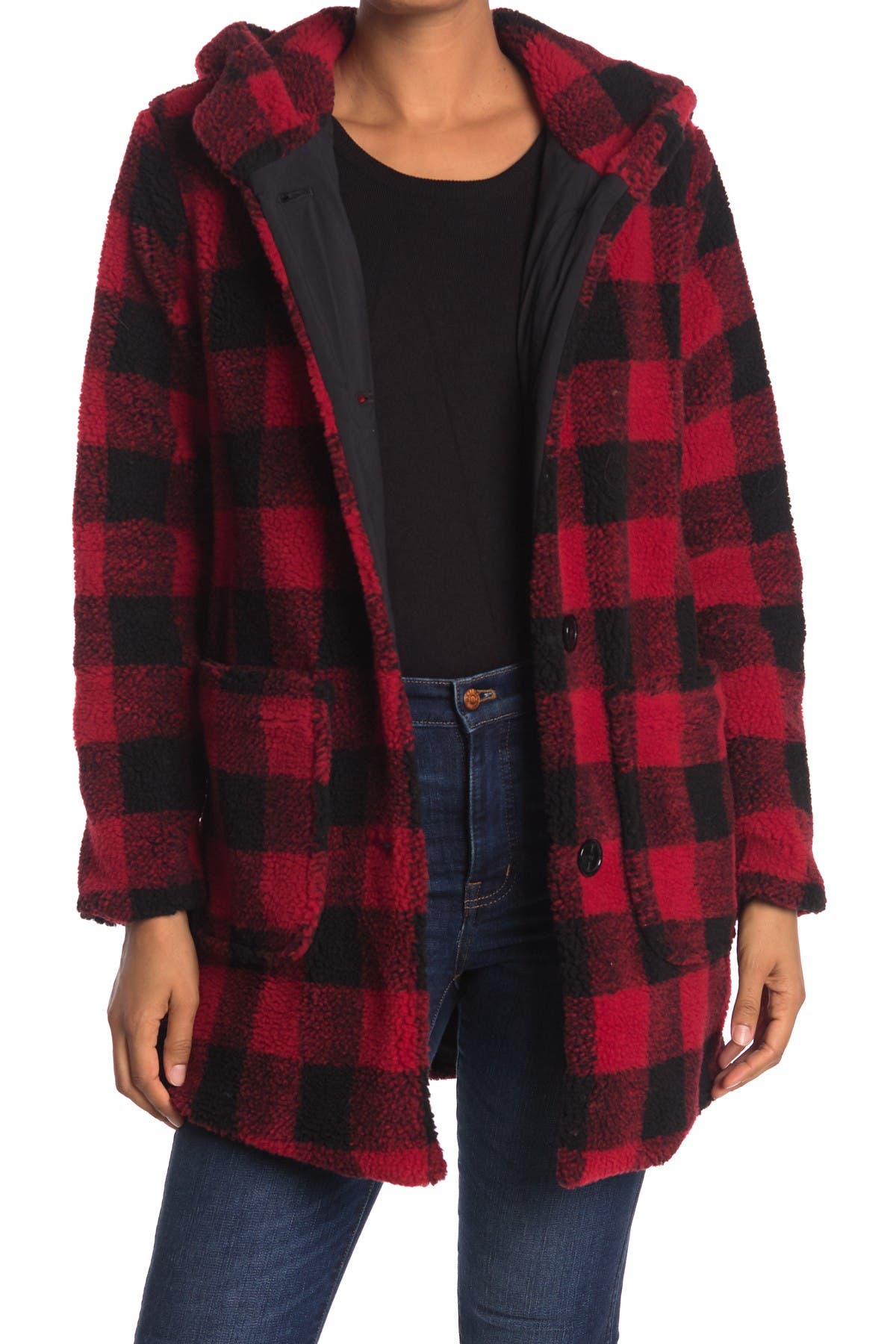 kensie plaid jacket