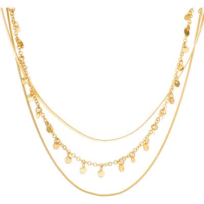 Panacea Triple Strand Necklace