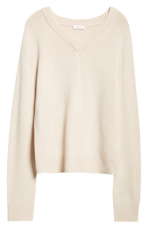 Shop A.l.c . Calven Cashmere Sweater In Wheat