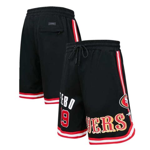 Men's Pro Standard Deebo Samuel Black San Francisco 49ers Player Name & Number Shorts Size: Small