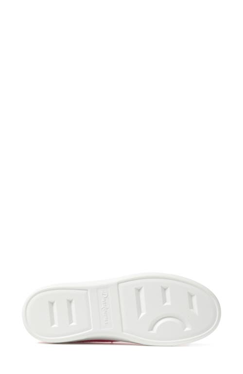 Dearfoams Mabel Woven Slip-on Sneaker In Azalea Pink
