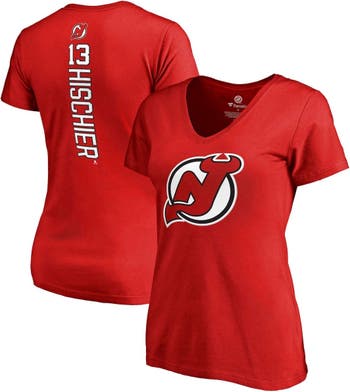 New Jersey Devils Nico Hischier Logo Shirt, hoodie, sweater, long