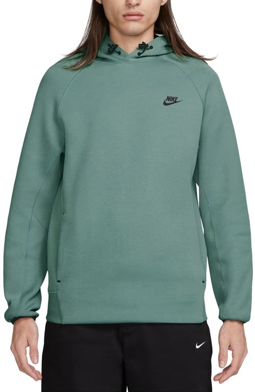 Nike Tech Fleece Pullover Hoodie In Green