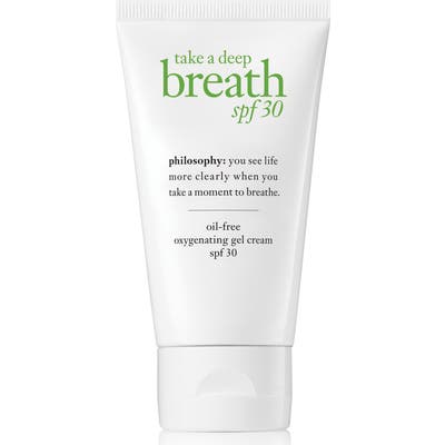 Philosophy Take A Deep Breath Oil-Free Oxygenating Gel Cream Spf 30