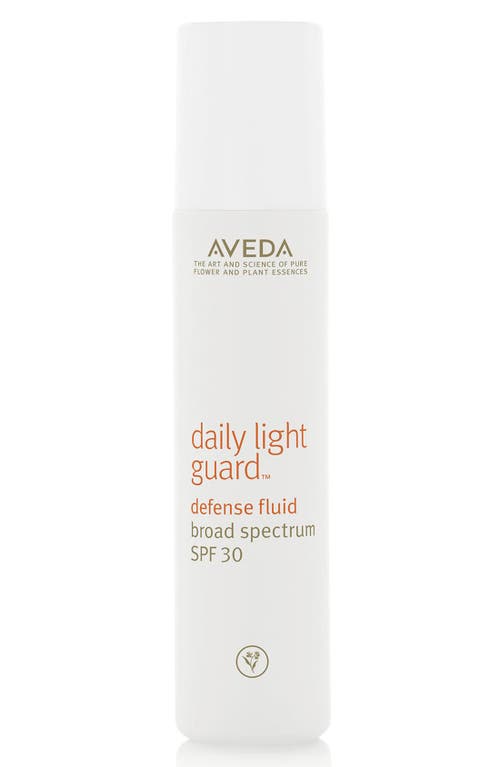 daily light guard Defense Fluid Broad Spectrum SPF 30 Sunscreen