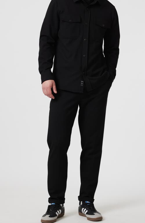 Mavi Jeans Relaxed Fit Sweatpants In Black