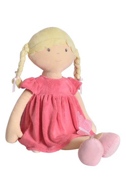 Tikiri Ria Jumbo Stuffed Doll in Pink Dress at Nordstrom