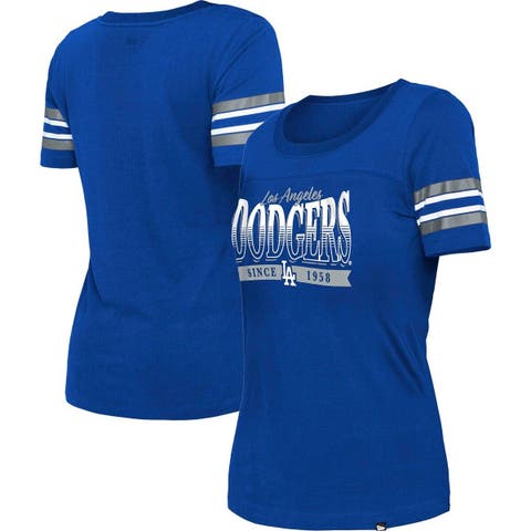 Women's Blue Striped Tops