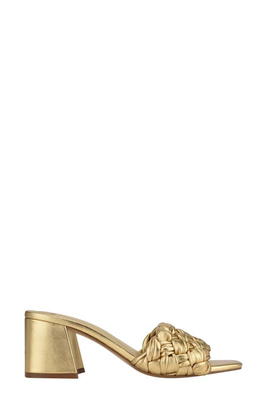 MARC FISHER LTD NAHEA SLIDE SANDAL