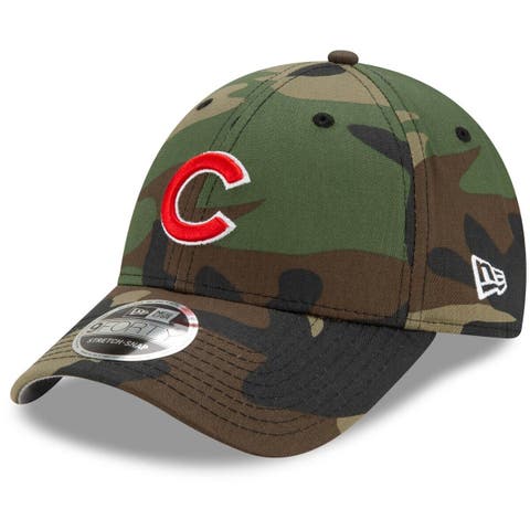 Carolina Panthers NFL TEAM-BASIC Desert Storm Camo Fitted Hat