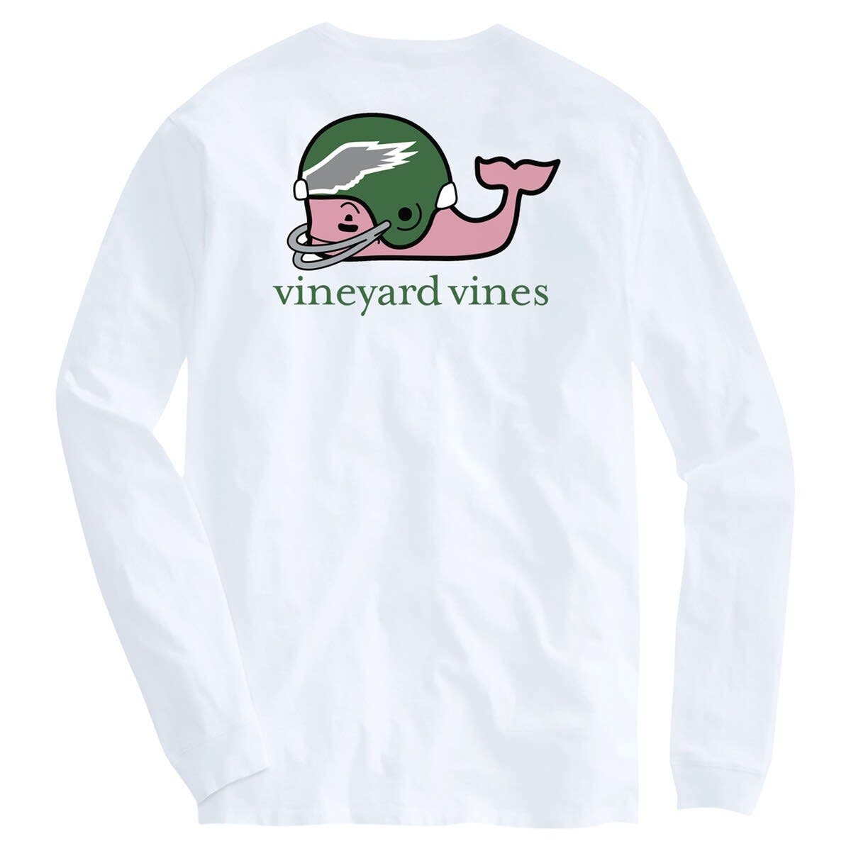vineyard vines men's long sleeve t shirt