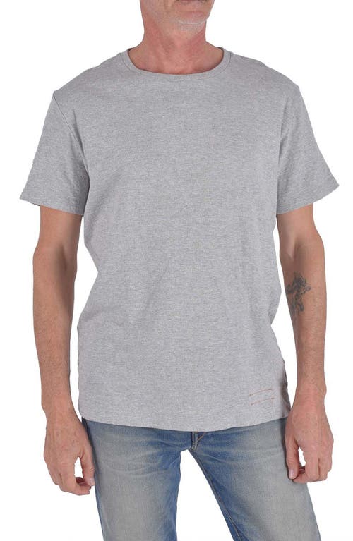 The Stamp T-Shirt in Heather Gray