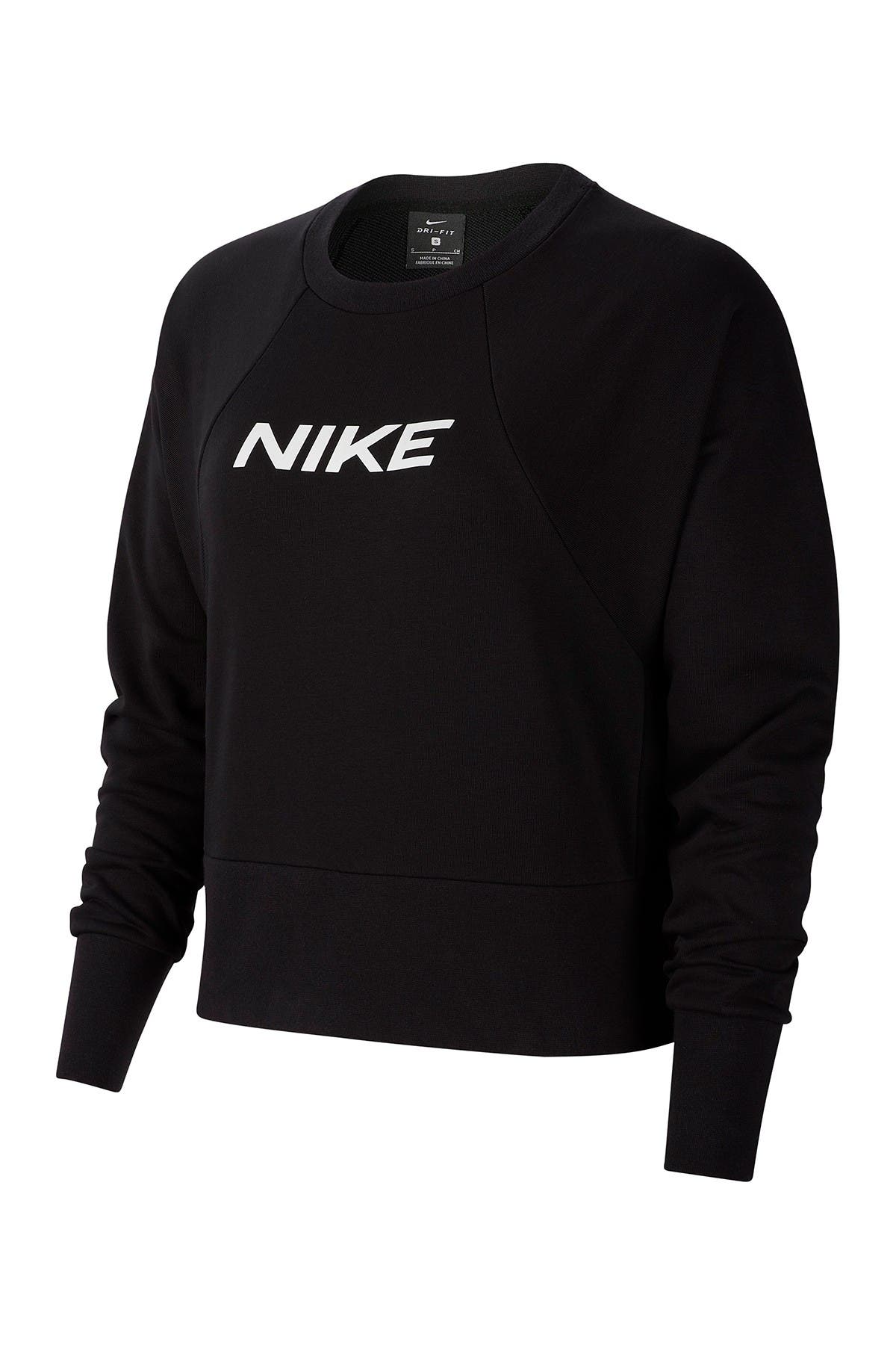 nike training crew sweatshirt