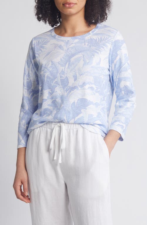 Tommy Bahama Ashby Isles Palma Toile Cotton T-Shirt Surf Blue at Nordstrom,