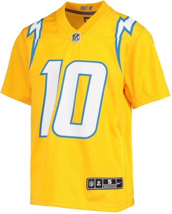 Justin Herbert Los Angeles Chargers Men's Nike Dri-FIT NFL Limited Football  Jersey.