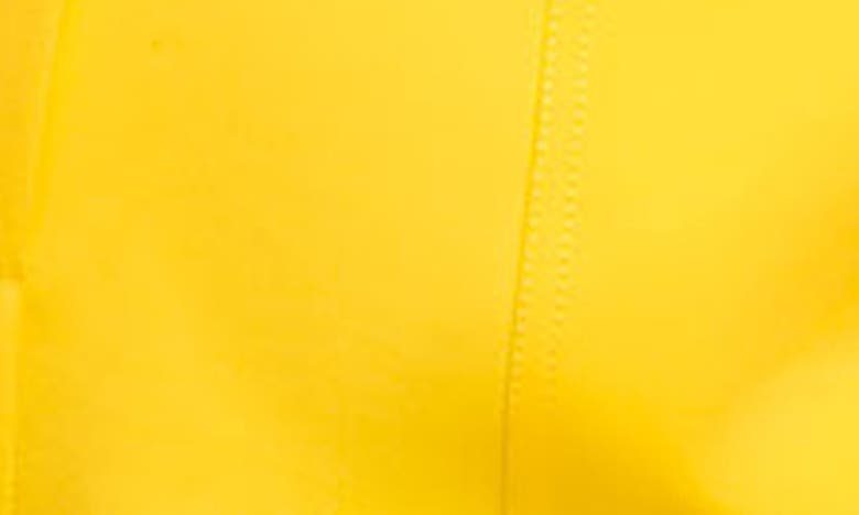 Shop Ramy Brook Kasey Belted Shorts In Bright Lemon