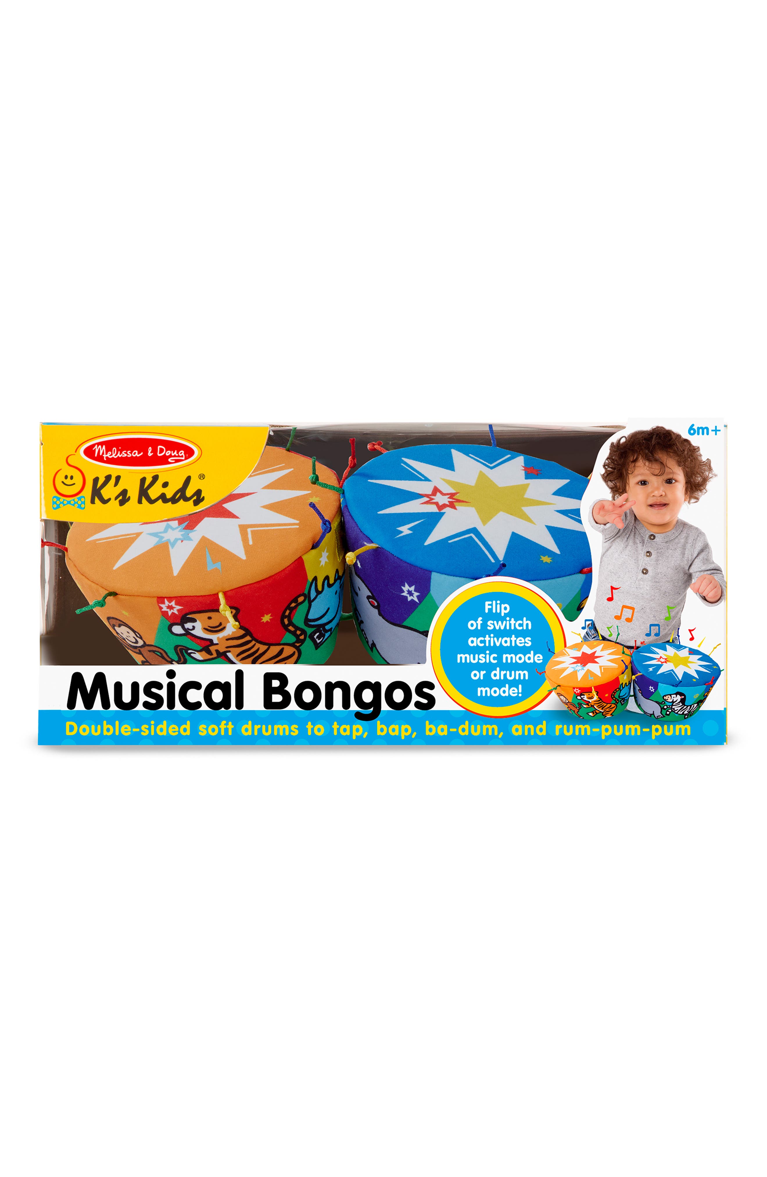 melissa and doug drum set