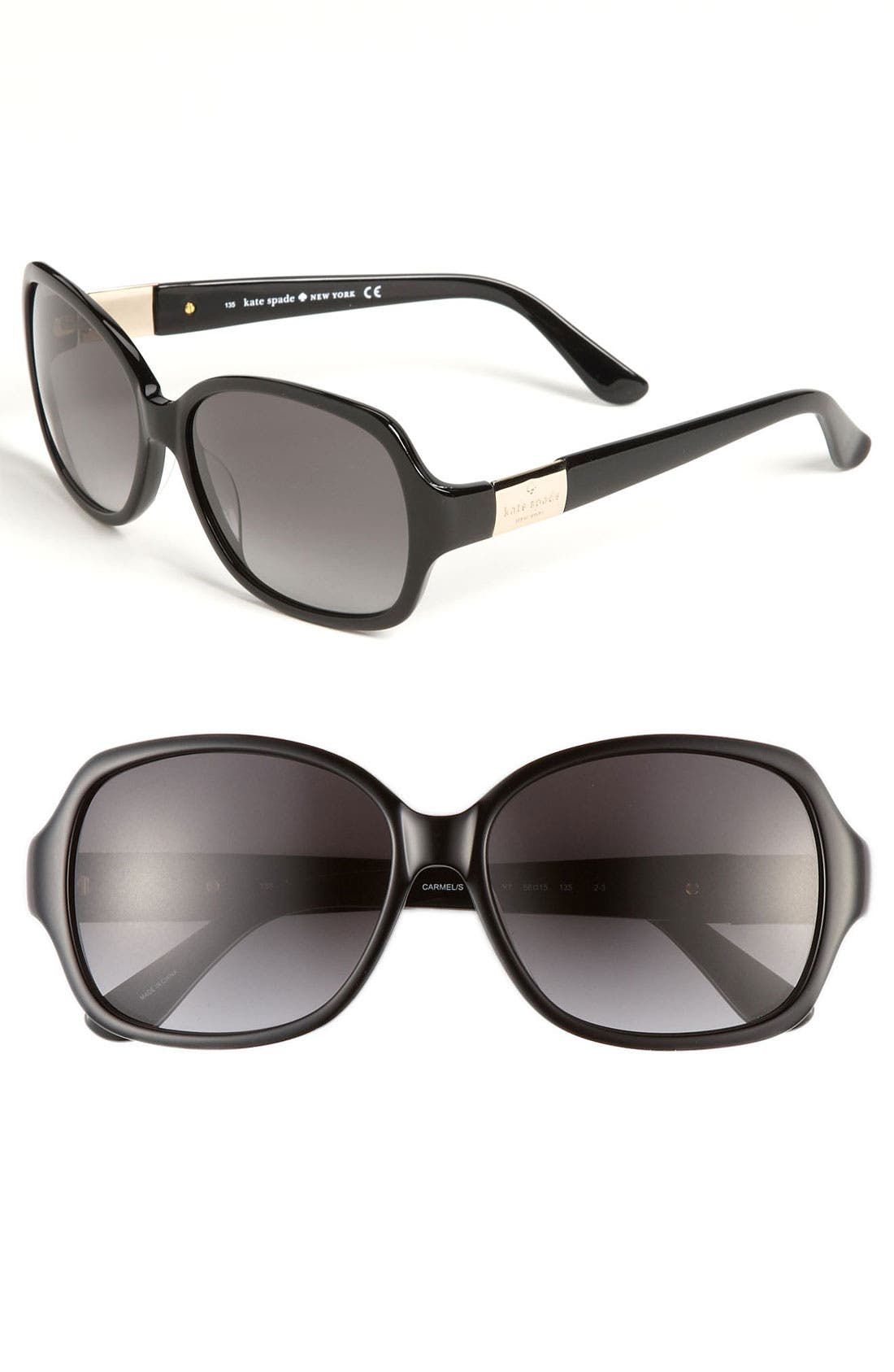 kate spade new york 'carmel' 58mm sunglasses Nordstrom