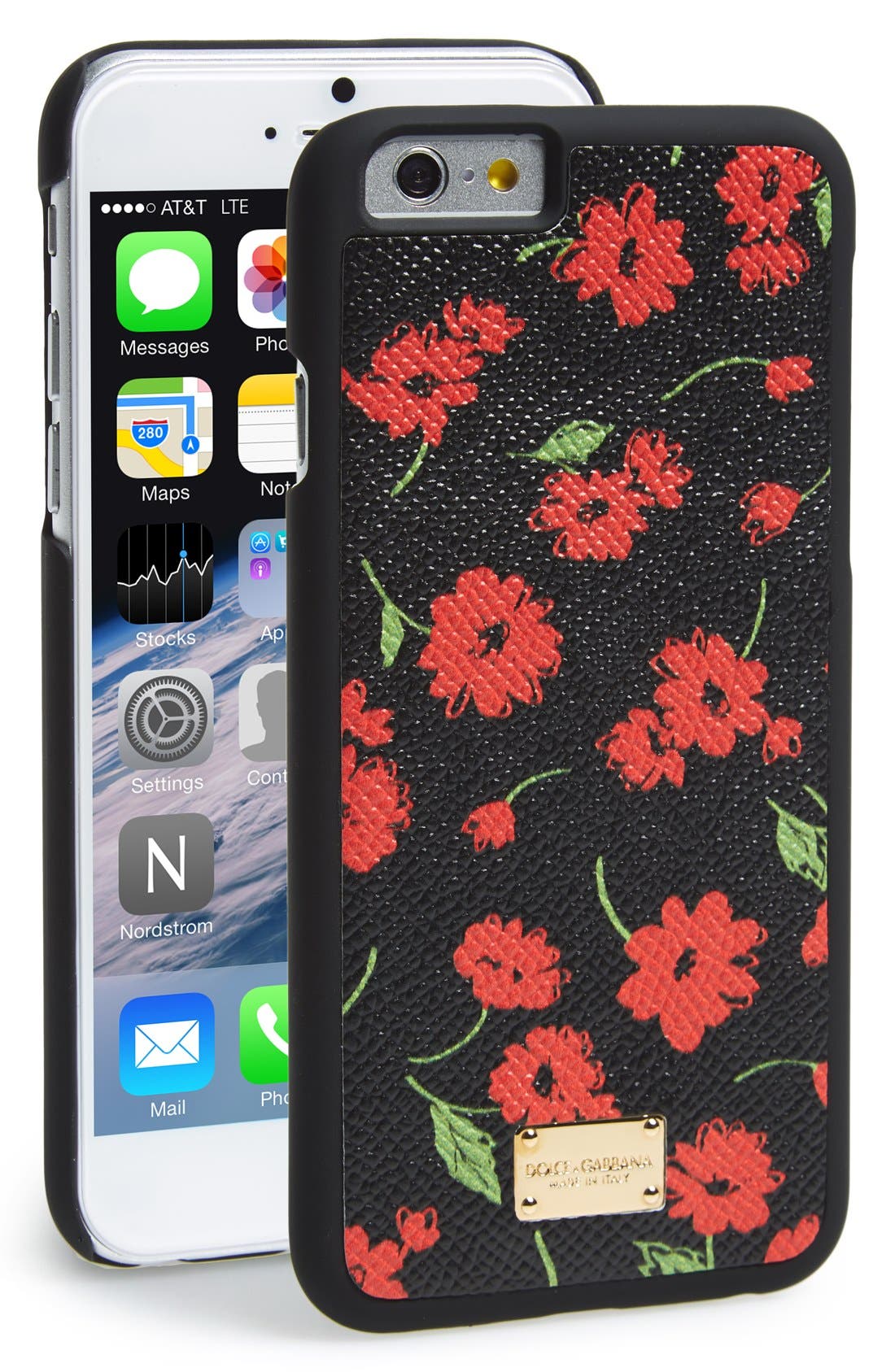 Dolce&Gabbana Floral Print iPhone 6 Case Nordstrom