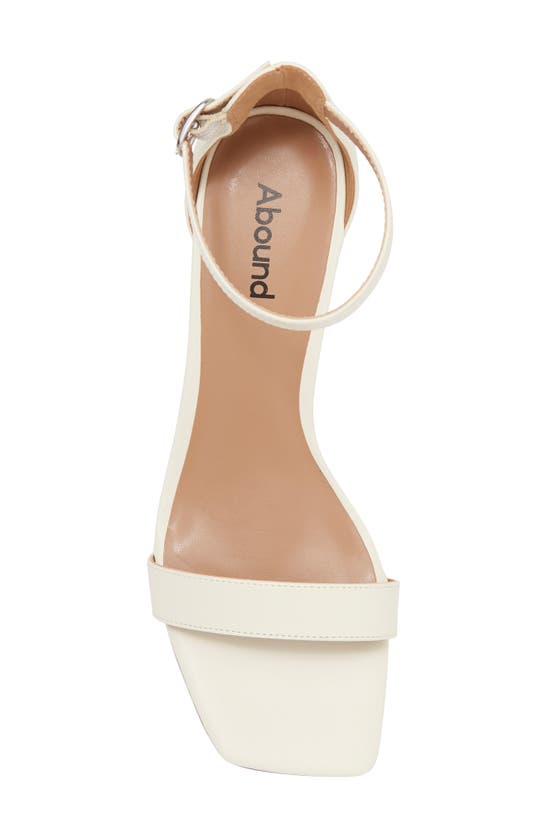 Abound Finn Ankle Strap Sandal In Ivory