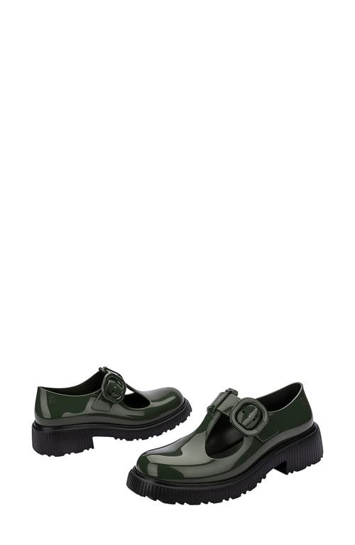 Shop Melissa Jackie Platform Mary Jane In Black/green